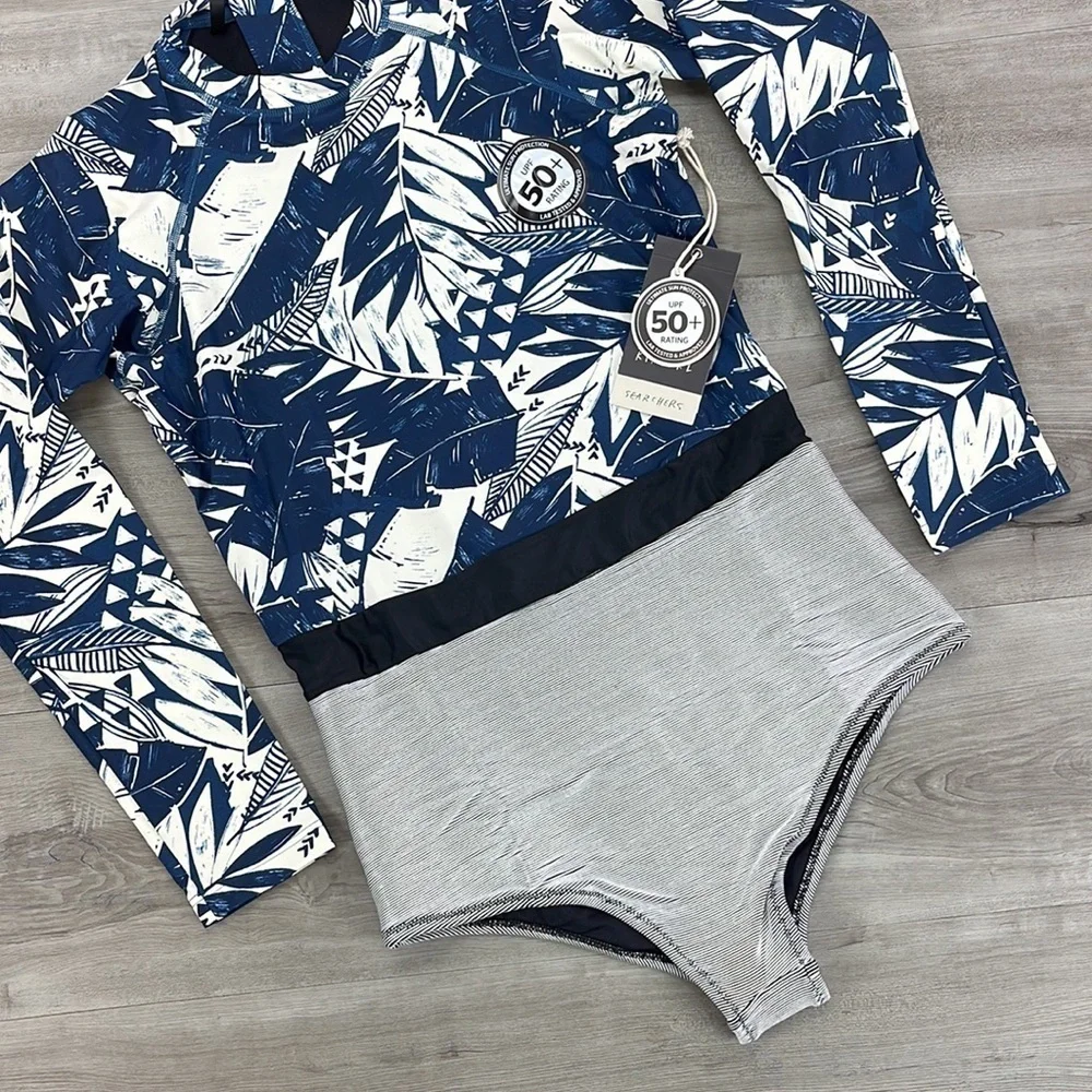☀️RIP CURL☀️ SEACHERS UV SURF SUIT BODY SUIT ON PEICE